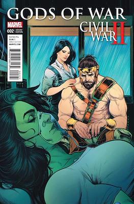Civil War II: Gods of War (Variant Covers) #2