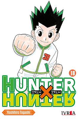 Hunter X Hunter (Rústica con sobrecubierta) #38