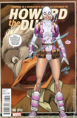 Howard the Duck (Vol. 6 2015-2016 Variant Covers) #3.1
