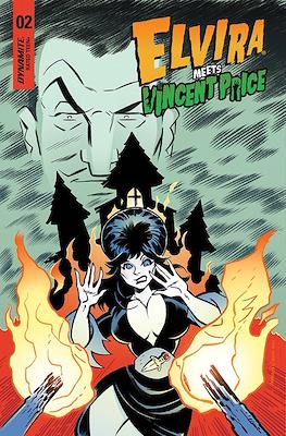 Elvira Meets Vincent Price (Variant Cover) #2.1