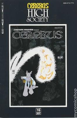 Cerebus: High Society #16