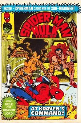 Spider-Man Comics Weekly / The Super-Heroes / Super Spider-Man with the Super-Heroes #427