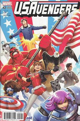 U.S. Avengers (Variant Covers) #2
