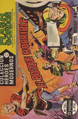 Heroes Modernos. Serie B. Flash Gordon #26