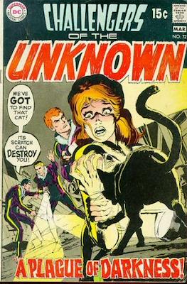 Challengers of the Unknown Vol. 1 (1958-1978) (Comic Book) #72