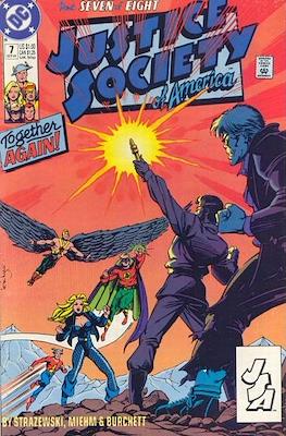 Justice Society of América (Vol. 1 1991) #7