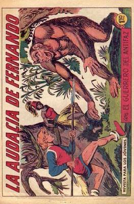 El Guerrero del Antifaz #352