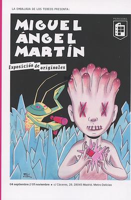 Miguel Ángel Martín. Exposición de originales