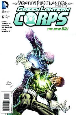 Green Lantern Corps Vol. 3 (2011-2015) (Comic Book) #17