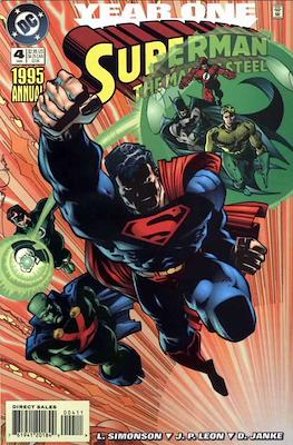 Superman Man of Steel Annual #4