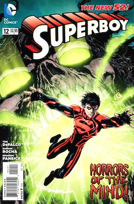Superboy Vol. 5 (2011-2014) (Comic Book 32 pp) #12