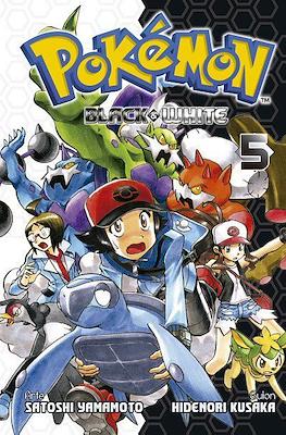 Pokémon - Black & White (Rústica con sobrecubierta) #5