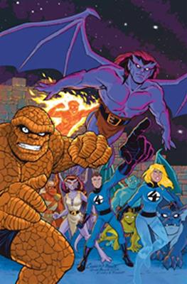 Gargoyles x Fantastic Four (2025 - Variant Cover ) #1.2