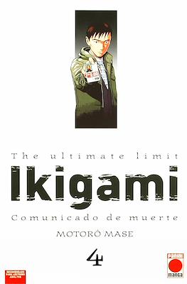 Ikigami: Comunicado de muerte (Rústica) #4