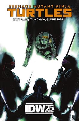 IDW Monthly Title Catalog (2024 - ) #6