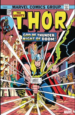 The Mighty Thor - Facsimile Edition #229
