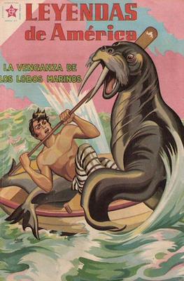 Leyendas de América #36