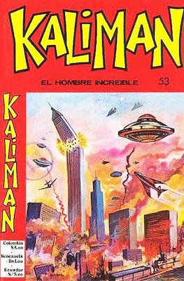 Kaliman el hombre increíble (Grapa 36 pp) #53