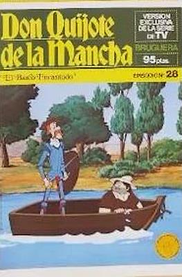 Don Quijote de la Mancha. Versión exclusiva de la serie de TV (Grapa 16 pp) #28