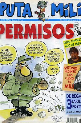 Puta mili. El Jueves presenta: #216