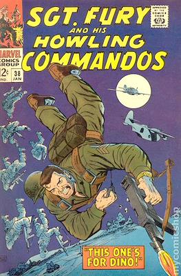 Sgt. Fury and his Howling Commandos (1963-1974) #38