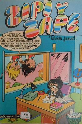 Zipi y Zape / ZipiZape #119