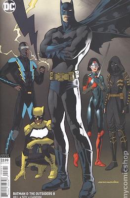Batman and the Outsiders Vol. 3 (2019-Variant Covers) (Comic Book) #8