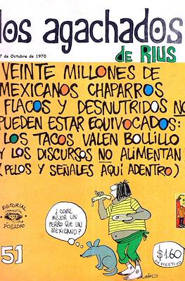 Los agachados de Rius (Grapa) #51