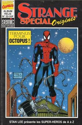 Strange Special Origines. Album Relié #22
