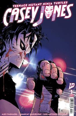 Teenage Mutant Ninja Turtles: Casey Jones (Variant Covers) #1.4