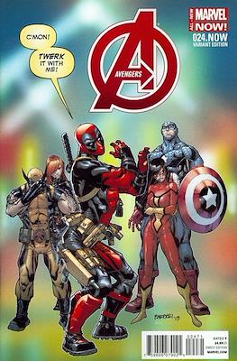 Avengers Vol. 5 (2013-2015 Variant Covers) (Comic Book) #24.2