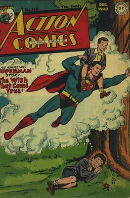 Action Comics Vol. 1 (1938-2011; 2016-) (Comic Book) #115