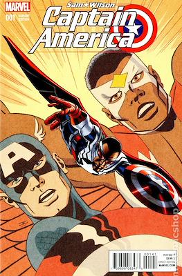 Captain America: Sam Wilson (Variant Cover) #1.2