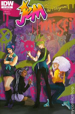 Jem and The Holograms (2015-...Variant Covers) #9.1