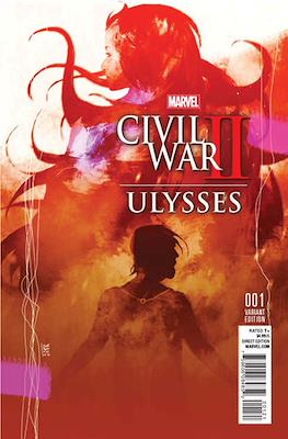 Civil War II: Ulysses (Variant Cover) #1