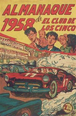 Almanaque 1958 de El Club de los Cinco