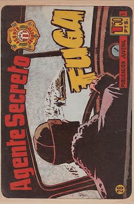 Agente Secreto (1957) (Grapa) #26