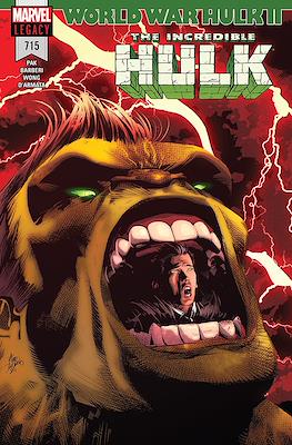The Incredible Hulk (2017-) (Comic Book) #715
