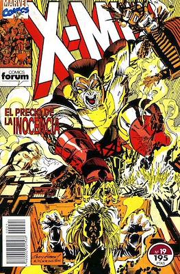 X-Men Vol. 1 (1992-1995) (Grapa 32 pp) #19
