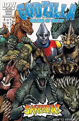 Godzilla - Rulers of Earth #8