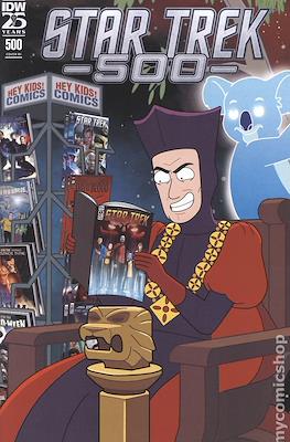 Star Trek 500 (Variant Cover) #500.3
