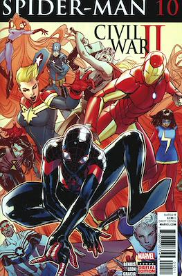 Spider-Man Vol. 2 (2016-2018) #10