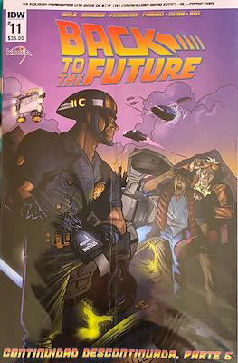 Back to the Future (Portadas variantes) #11.2