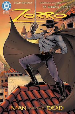 Zorro Man Of The Dead (Variant Cover) #1.2