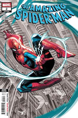 The Amazing Spider-Man Vol. 7 (2025-Variant Covers) (Comic Book 32-40 pp) #2.7