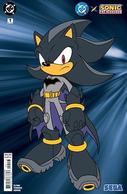 DC x Sonic the Hedgehog (Variant Covers) #1.6
