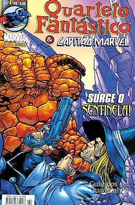 Quarteto Fantástico & Capitao Marvel #7
