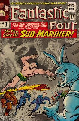 Fantastic Four Vol. 1 (1961-1996) #33