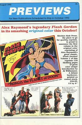 Previews (1990) #8