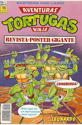 Aventuras Tortugas Ninja: Revista-Poster Gigante